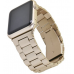 Pulseira de Aço Inox para Apple Watch Clássica Gold